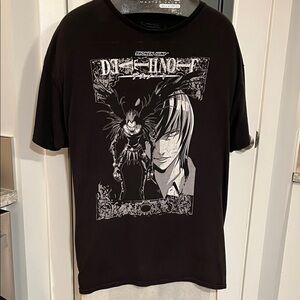 Death Note Black Graphic Tee